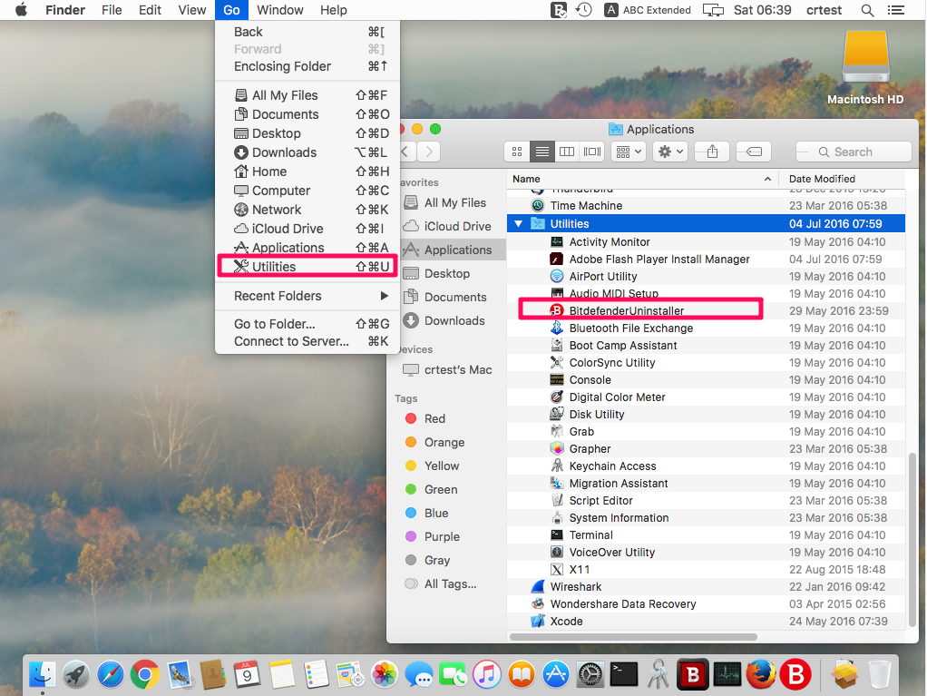 1022x767 How To Uninstall The New Bitdefender Antivirus For Mac