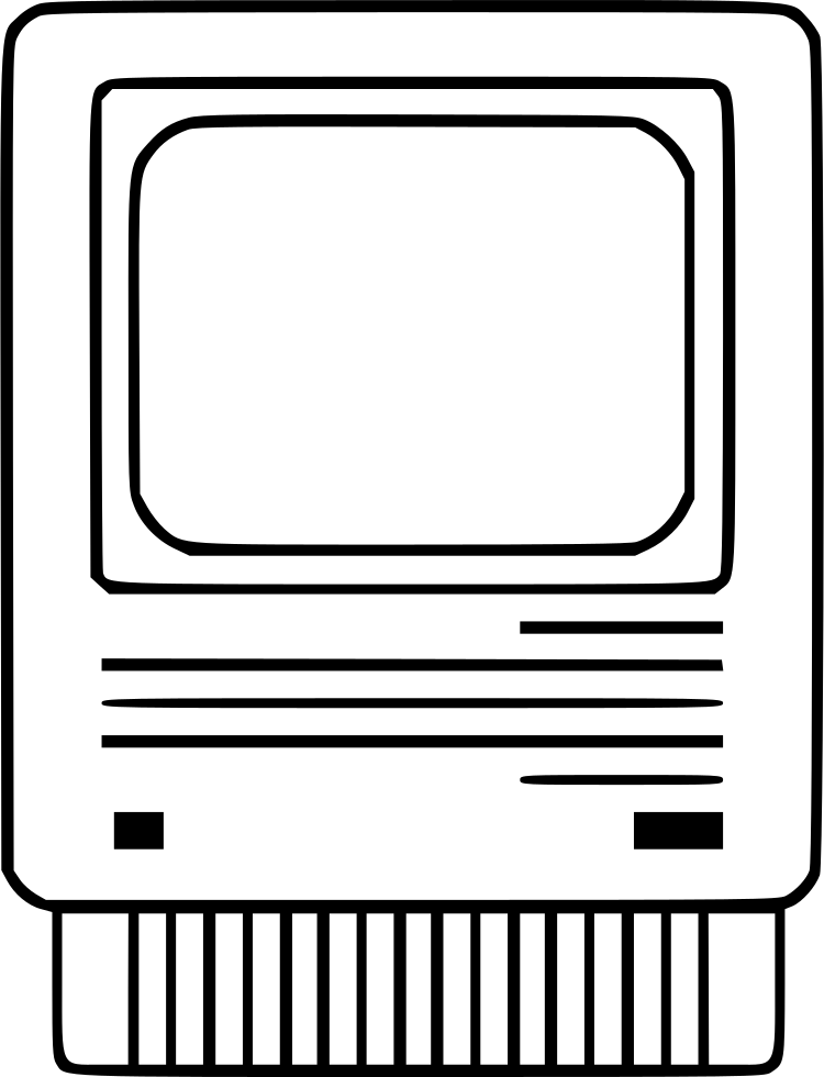 750x980 Macintosh Se Png Icon Free Download