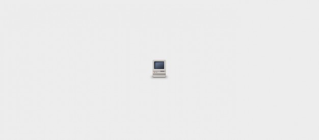 626x276 Macintosh Classic Icon Free Download