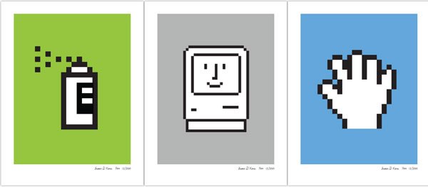 600x263 Susan Kare's Limited Edition Macintosh Icon Prints Boing Boing