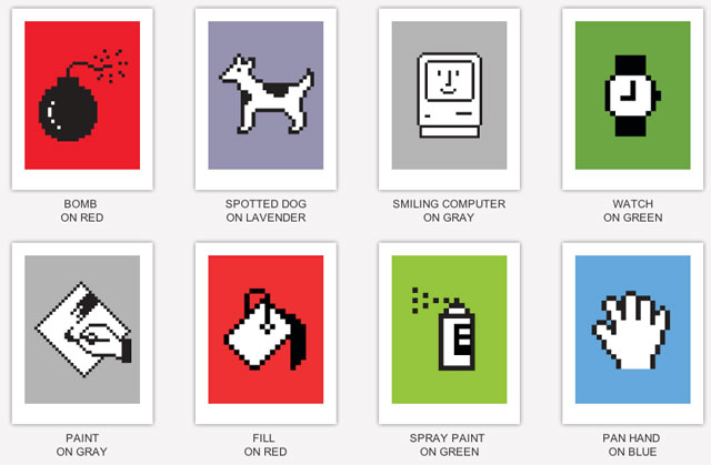640x419 Artist Susan Kare Is Offering Original Mac Icons As Limited