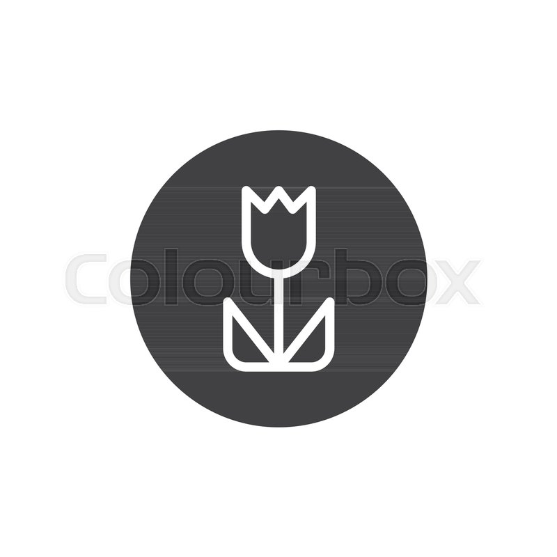 800x800 Macro Lens Mode Icon Vector, Filled Stock Vector Colourbox