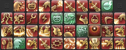 442x176 A Bunch Of Macro Icons, Names In The Comments Ffxiv