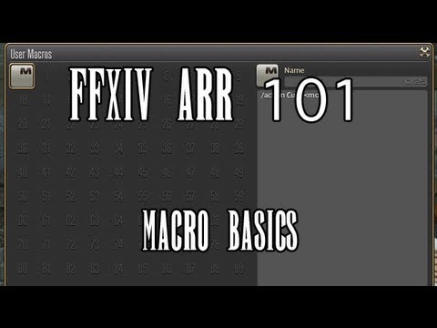 480x360 Ffxiv Arr Episode Macro Basics
