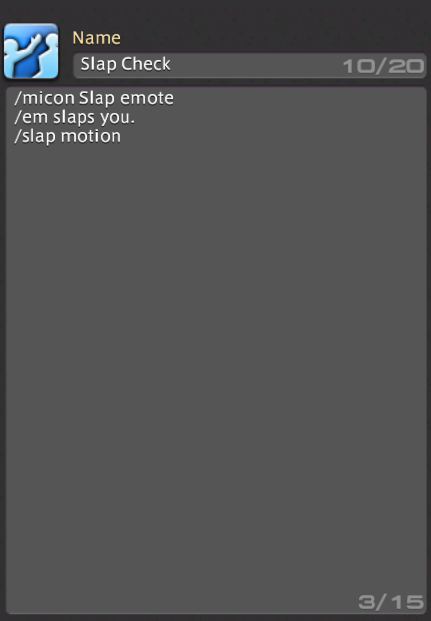 431x621 A New Macro For Any Farm Parties You Join Ffxiv