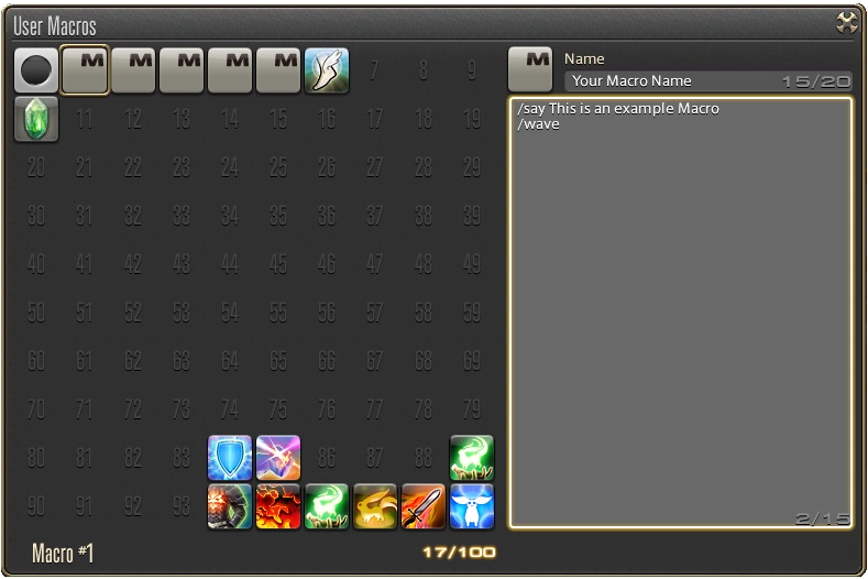 ffxiv ascii art macros ffxiv ascii art macros
