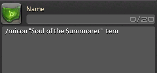 320x149 Album Of All Micon Icons For Macro Use Ffxiv
