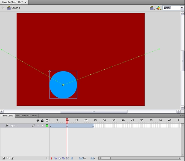600x524 Creating Your First Flash Professional Document Adobe