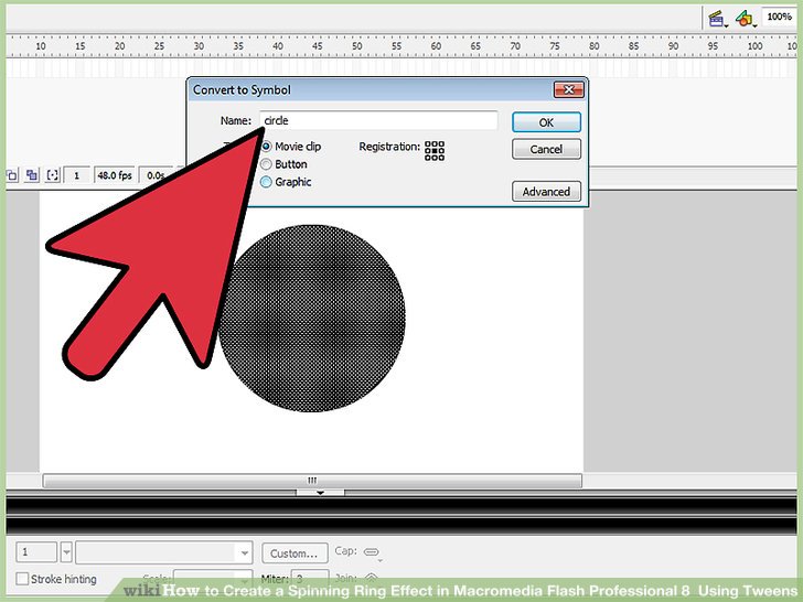 728x546 How To Create A Spinning Ring Effect In Macromedia Flash