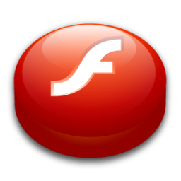 256x256 Macromedia, Flash Icon Free Of Puck Icons