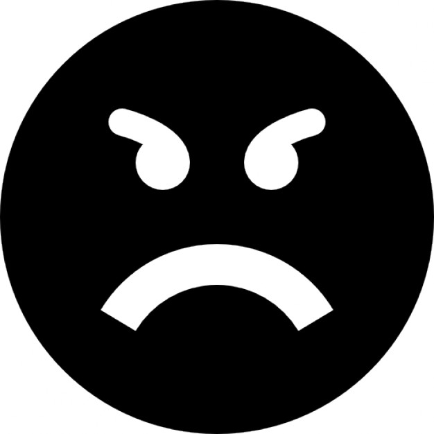 Mad Face Icon at Vectorified.com | Collection of Mad Face Icon free for ...