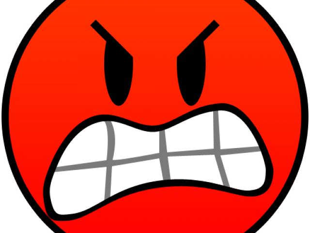 640x480 Mad Face Icon