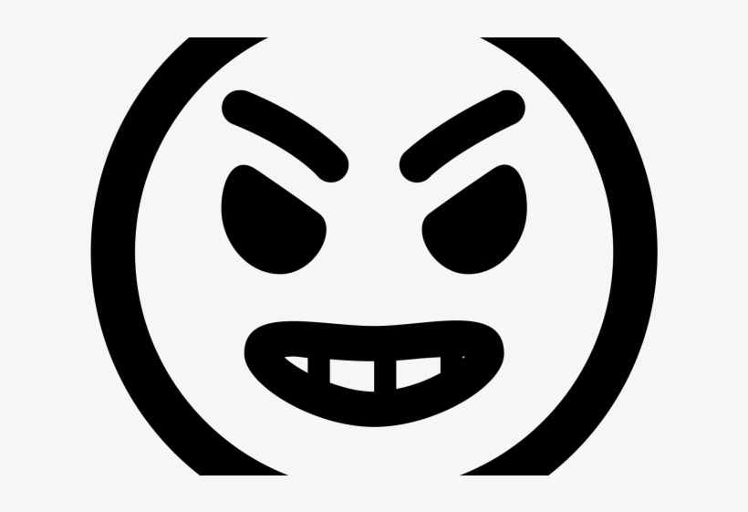 820x561 Mad Face Symbol
