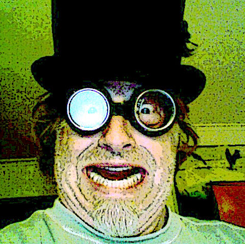 480x478 Mad Hatter Icon Digital Art