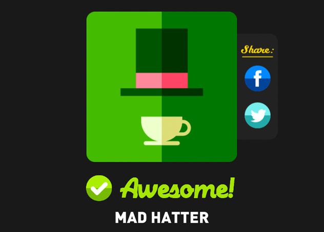 632x453 Mad Hatter Icon