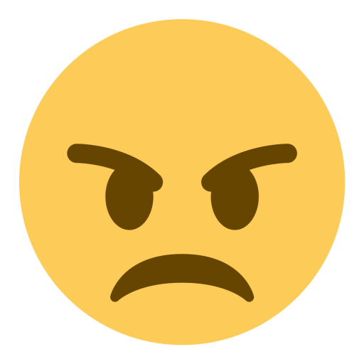 Angry Icon Of Flat Style 512x512 Angry Icon Of Flat Style