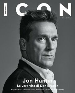 242x300 Jon Hamm Icon Panorama Italy Magazine October Italian Mag Mad