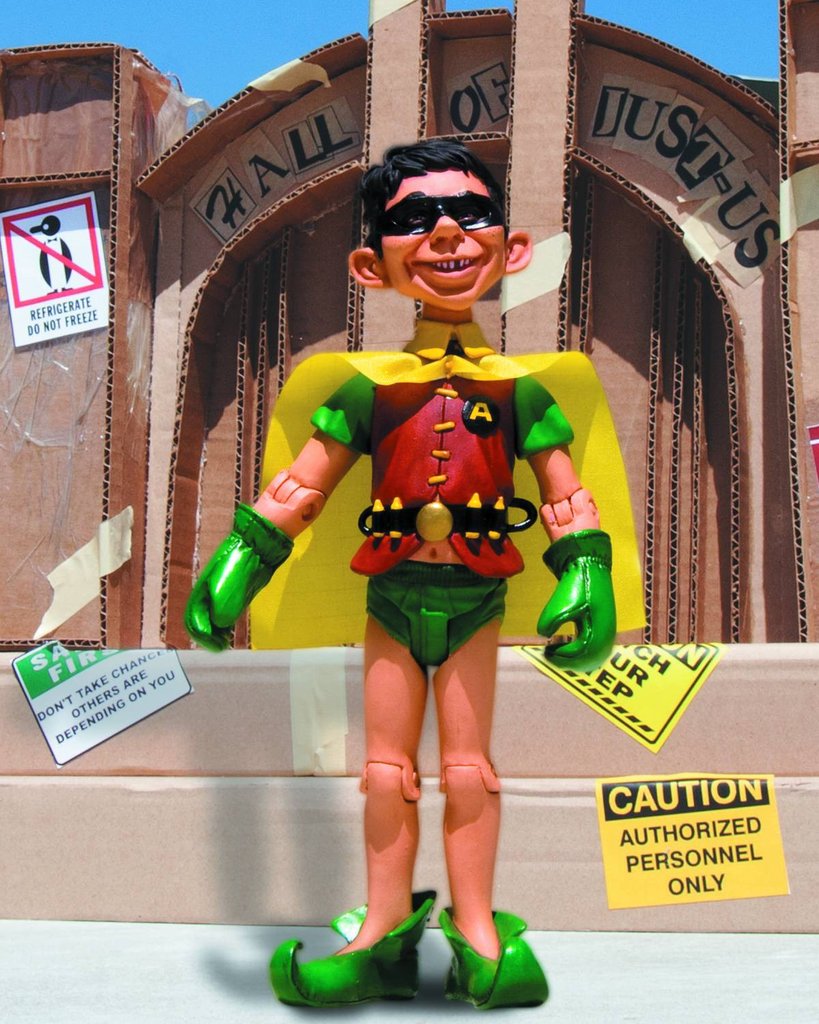 819x1024 Mad Magazine Just Us League Of Stupid Heroes Series Alfred