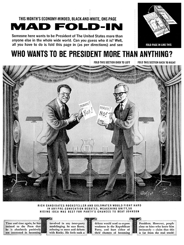 600x797 State Of The Art Mad Magazine Icon Al Jaffee On His Favorite Fold