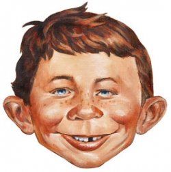 250x252 Alfred E Neuman Is The Gap Toothed, Goofy Grinned Icon Of Mad