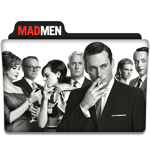 Mad Men Tv Series Folder Icon 512x512 Mad Men Tv Series Folder Icon