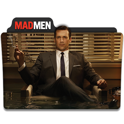 Mad Men Tv Series Folder Icon 512x512 Mad Men Tv Series Folder Icon