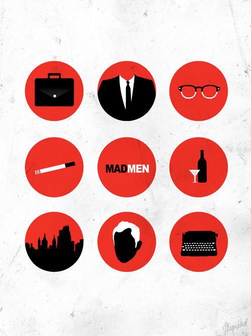 Mad Men Icons Graphics In Mad Men Poster, Mad Men Fashion 500x670 Mad Men Icons Graphics In Mad Men Poster, Mad Men Fashion