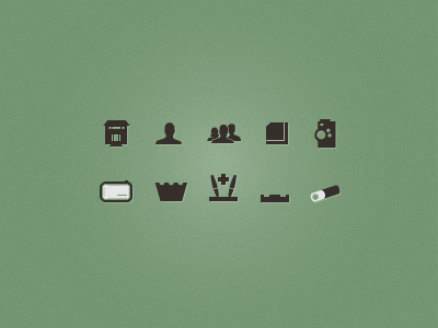 Mad Men Icons 400x300 Mad Men Icons