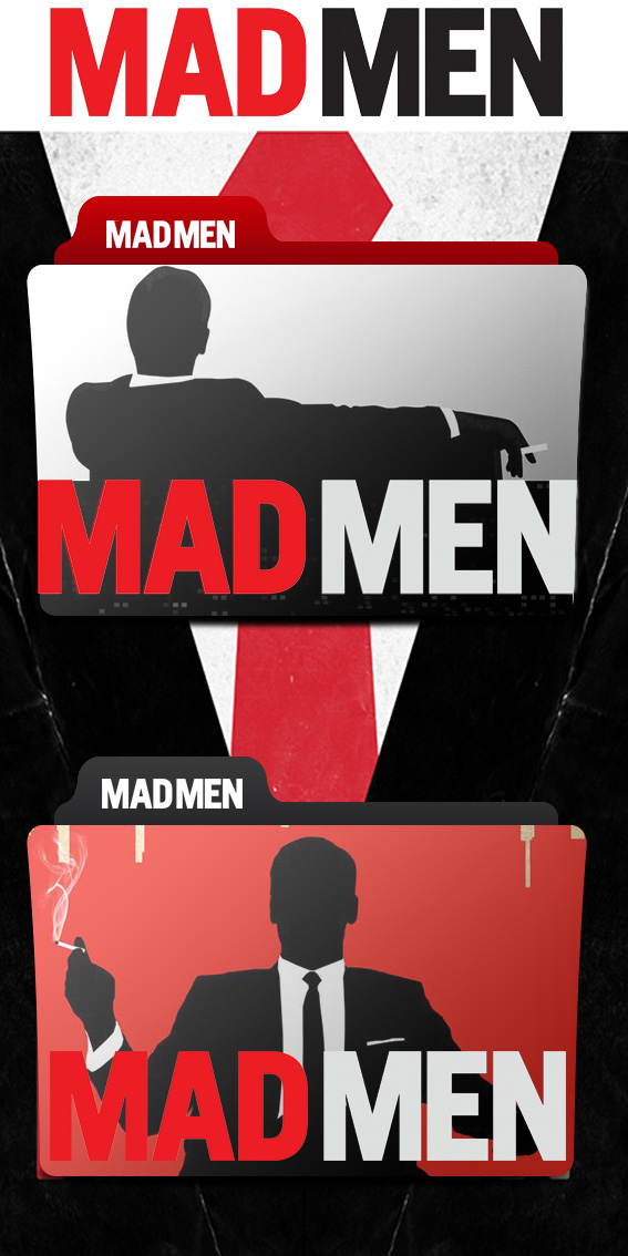 Mad Men Folder Icon 567x1134 Mad Men Folder Icon