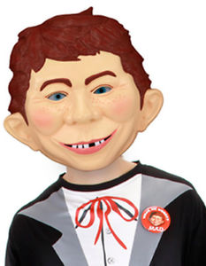 233x300 Adult Mad Tv Show Magazine Mascot Icon Alfred E Neuman Vacuform