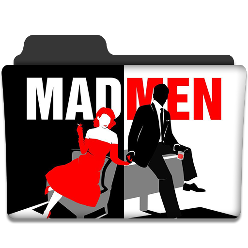 512x512 Mad Men Tv Series Folder Icon