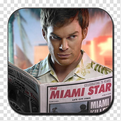 512x512 Dexter Flurry Tv Icon Set, Dexter Transparent Background Png