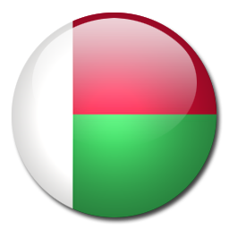 256x256 Madagascar Flag Icon Download Rounded World Flags Icons Iconspedia