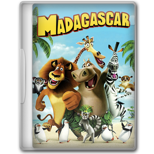 512x512 Madagascar Icon