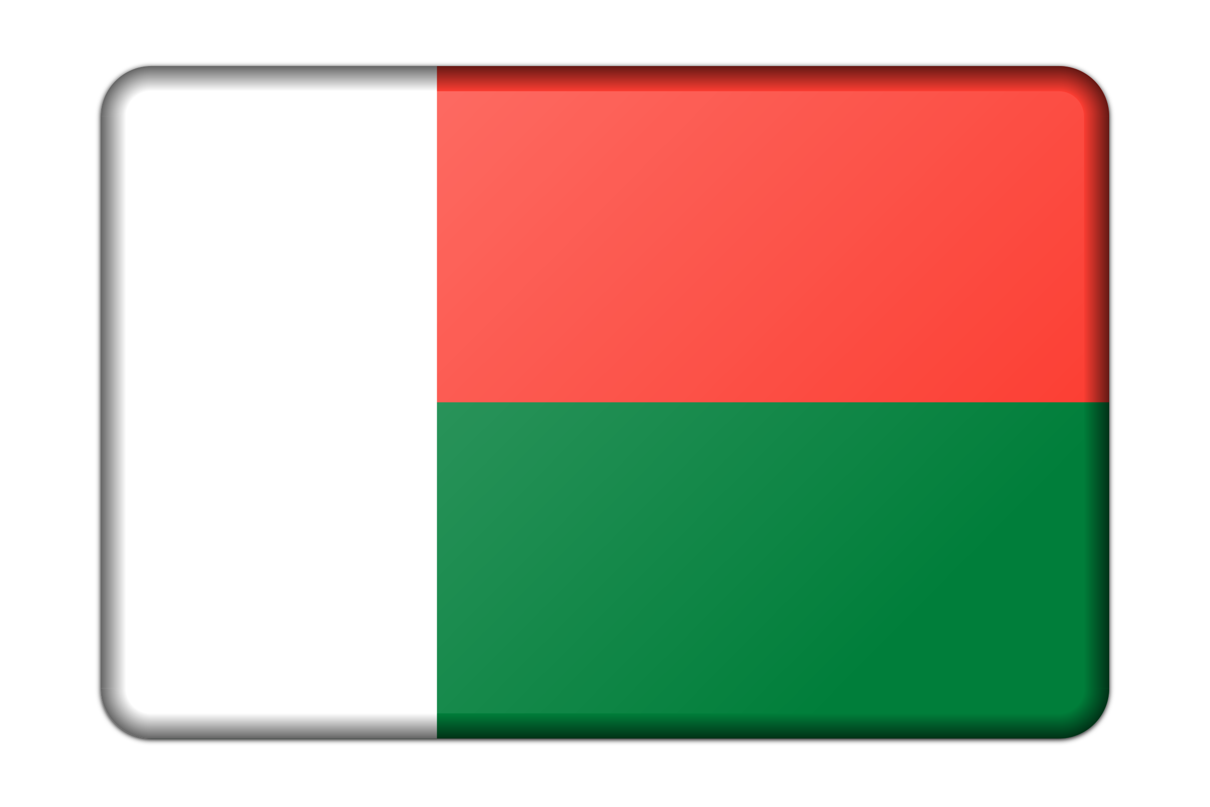 2400x1600 Madagascar Flag Icons Png