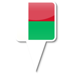 256x256 Madagascar Icon English