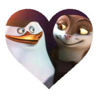 200x200 Penguins Of Madagascar Images Skilene Heart Photo