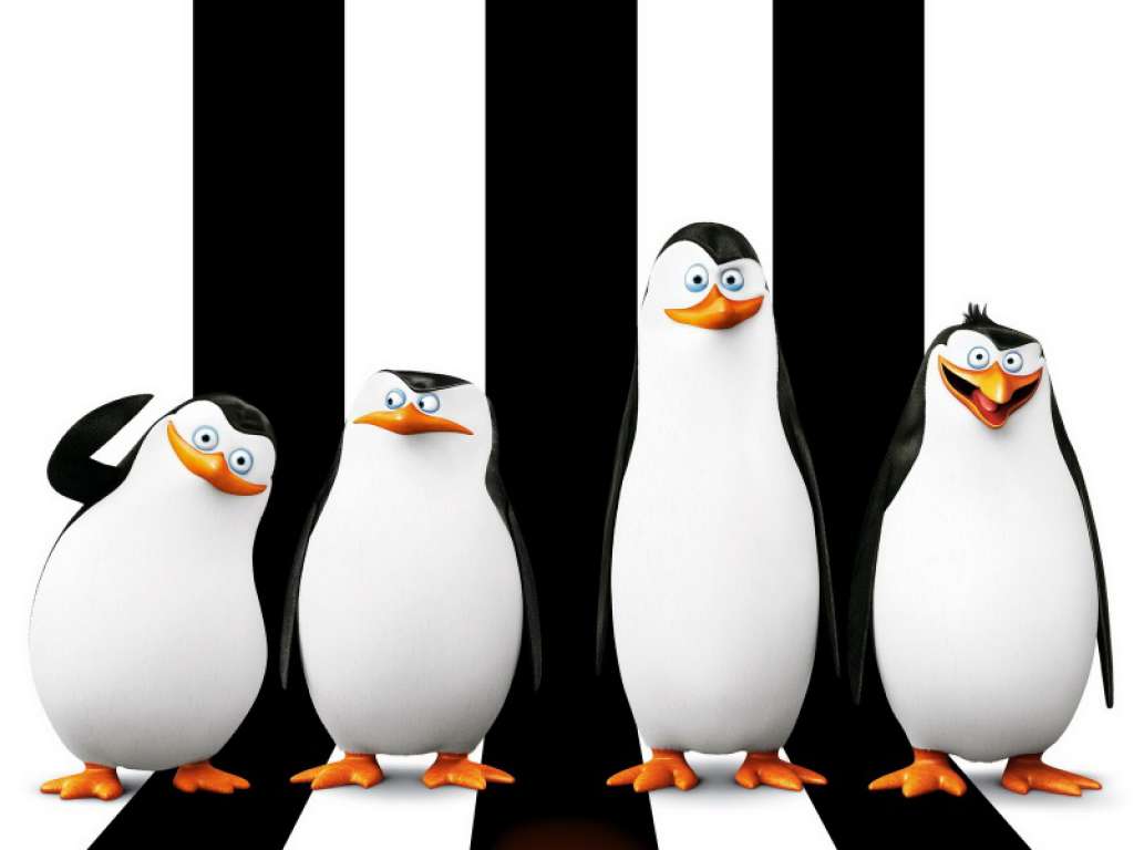 1024x768 Review Of The Film Penguins Of Madagascar