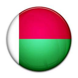 256x256 Flag Of Madagascar Icon Download World Flag Icons Iconspedia