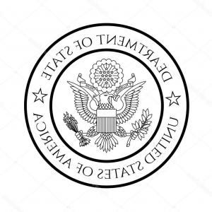 300x300 Made Usa Vector Logo Seal American Us Flag Circle Icon Premium