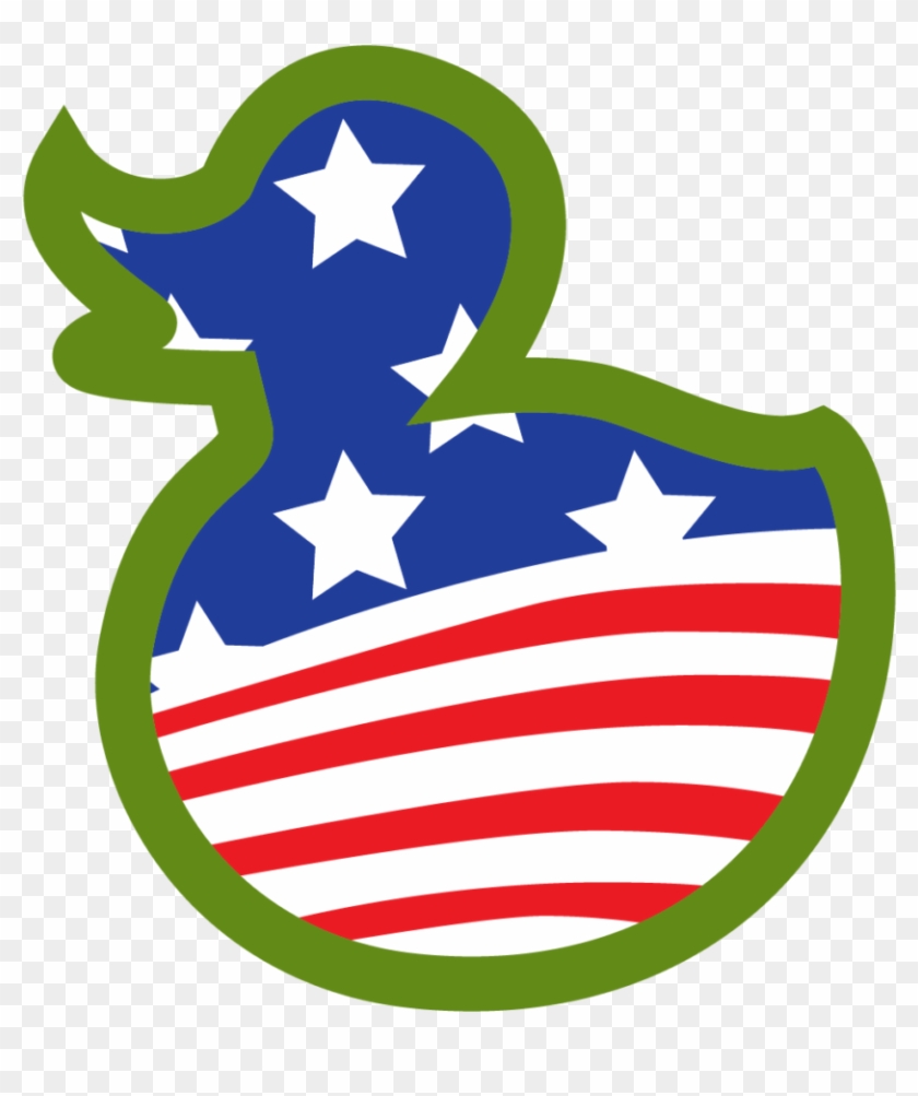 840x1003 Usa Duck Icon That Will Take You To The Made