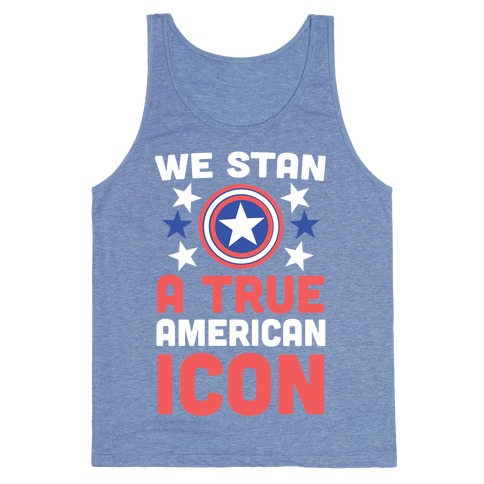 484x484 We Stan A True American Icon Tank Top Lookhuman