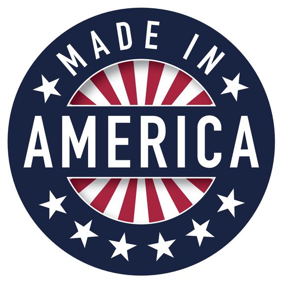599x600 Made In America Icon Vinyl Decal Sticker Shinobi Stickers