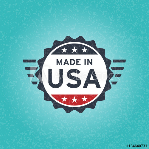 Made In Usa Icon Concept Old Retro Grunge Badge Design With Blue 500x500 Made In Usa Icon Concept Old Retro Grunge Badge Design With Blue