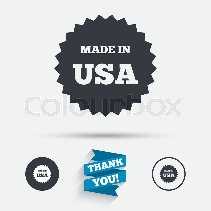 Made In The Usa Icon Export Stock Vector Colourbox 800x800 Made In The Usa Icon Export Stock Vector Colourbox