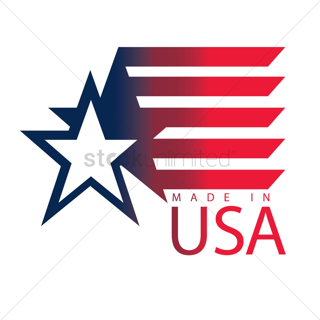 Made In Usa Icon Vector Image 1300x1300 Made In Usa Icon Vector Image