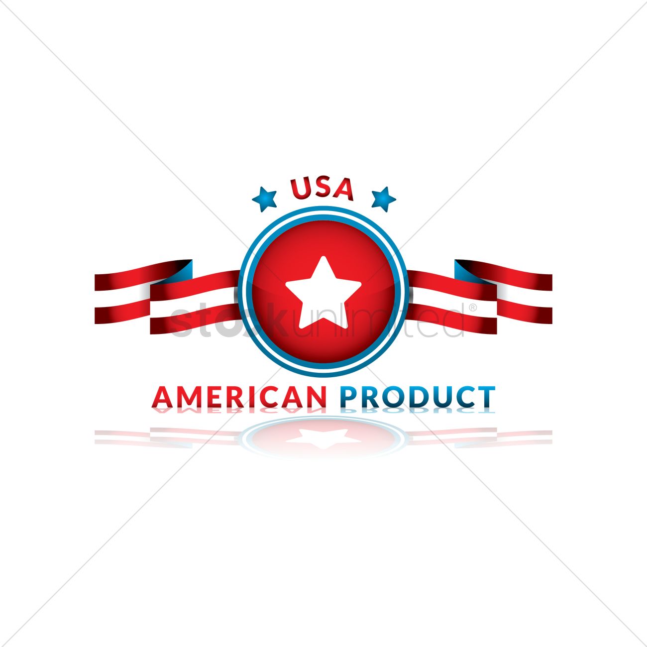 Made In Usa Icon Vector Image 1300x1300 Made In Usa Icon Vector Image