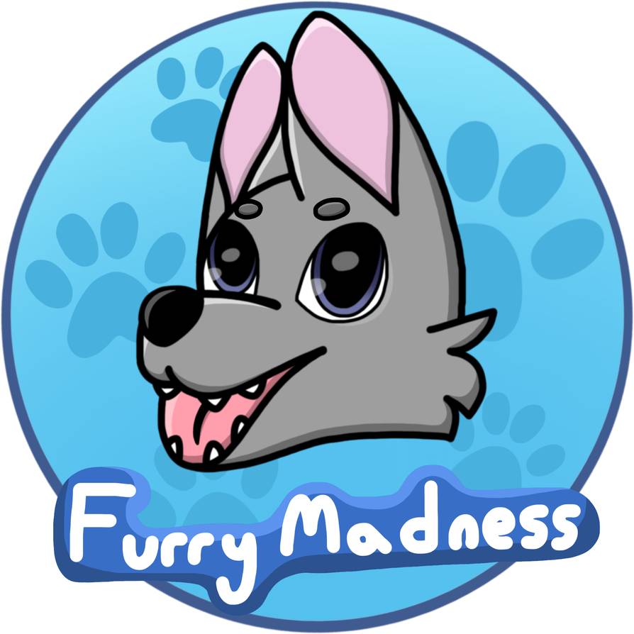 894x894 New Round Furry Madness Icon