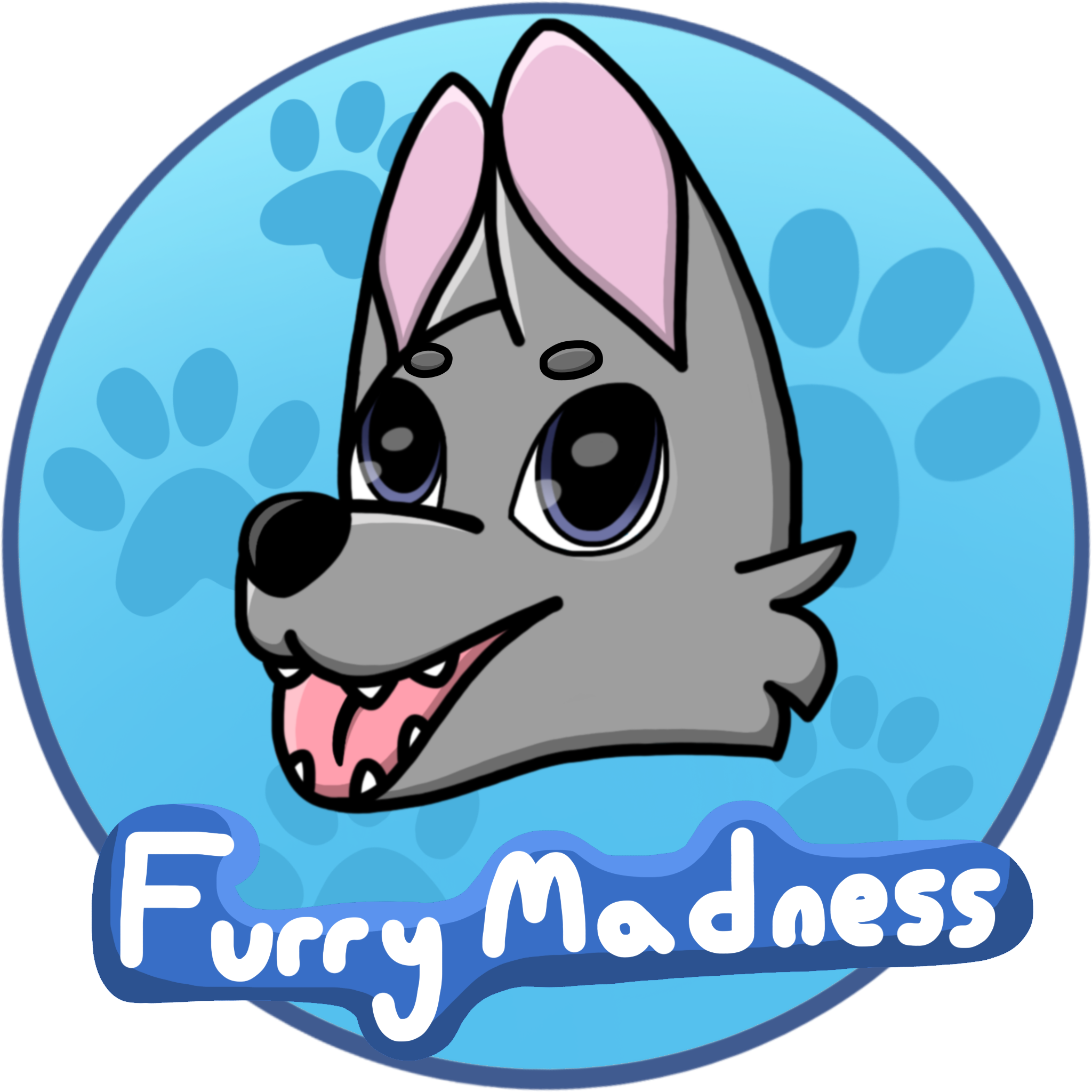2048x2048 New Round Furry Madness Icon