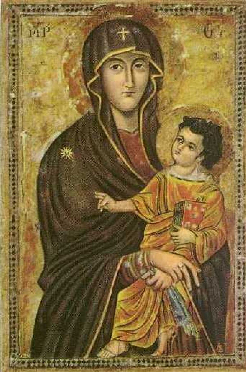 Icon Of The Madonna 1042x1571 Icon Of The Madonna